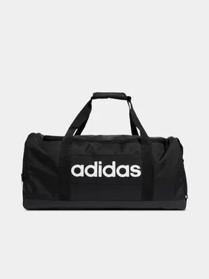 adidas Linear Black Duffel Bag 