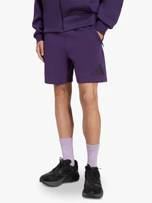 adidas Mens Z.N.E Aurora Plum Shorts