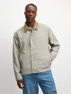Exact Men's Fatigue Barn Jacket 