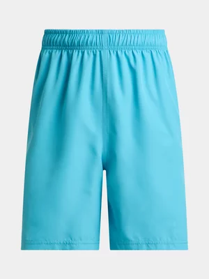TS KB Boys Contender Woven Airforce Blue Training Shorts