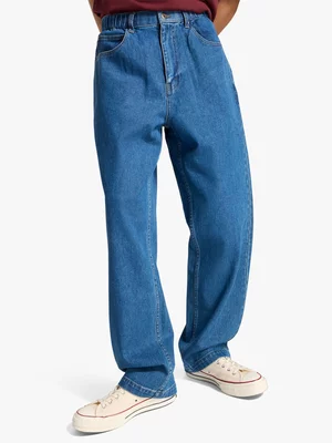 Converse Men's Blue Denim Baggy Denim Jeans