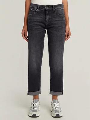 G-Star Women's Kate Boyfriend Dark Grey Jeans