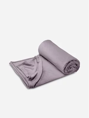 Volpes Shimmersoft Lilac Throw