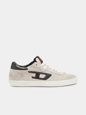 Men's Diesel Grey Leroji S-Leroji Low Sneakers