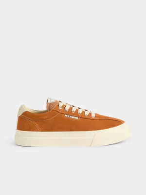 Stepney Workers Club Men's Dellow Suede Tan Sneaker