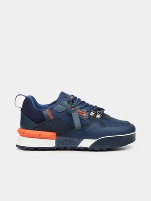 Mens Urbanart Navy Play 1 Sneakers