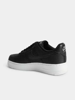 Nike Women's Air Force 1'07 Black/Grey/White Sneaker