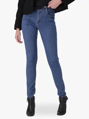 Women's Levi's Blue 721 High Rise Skinny Za Citru Jeans
