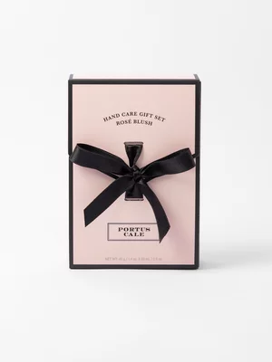 Portus Cale Rose Blush Hand Care Set