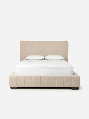 Panel Bed Kinson Natural Std Length