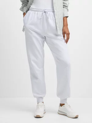 Jet Women’s Grey Melange Basic Elasticated Jogger