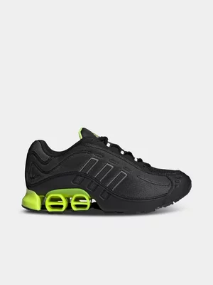adidas Originals Men's Megaride 01 Black/Yellow Sneaker