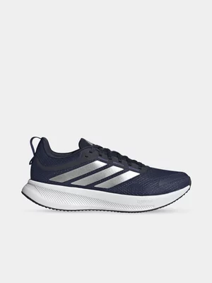 adidas Mens Runblaze  Navy/White Running Shoes 
