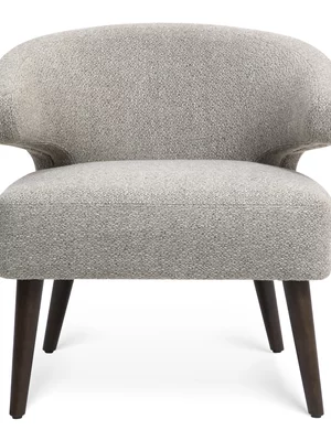 Mila Occasional Chair Light Grey