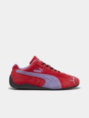 Puma Women's Speedcat OG Red/Lavender Sneaker