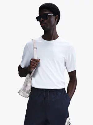 Nike Mens Club Woven Navy Shorts