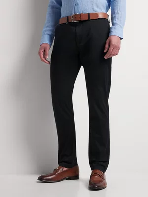 Fabiani Men's Smart Black Chino 