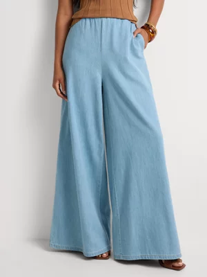 FF Denim Fluid Ketty Pull On Jeans