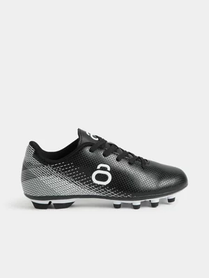 TS Junior BOA FG Black/White Boots