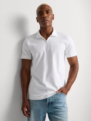 Markham Men's Smart Zip White Golfer