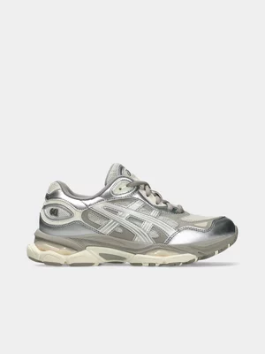 ASICS Women's Gel-NYC 2.0 Beige/Metallic Sneaker