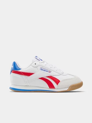 Reebok Kids Campio XT White/Red Sneaker