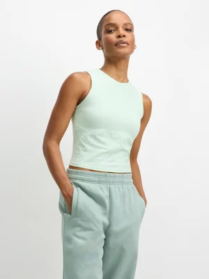 TS Womens Contour Sorbet Mint Tank Top