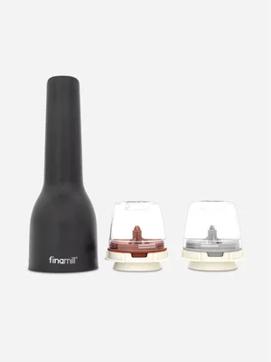Finamill Rechargeable Grinder Midnight Black