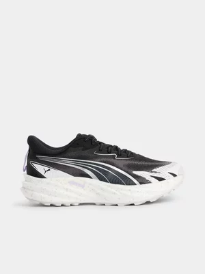 Puma Womens Velocity NITRO Black/White Trail Running Shoes