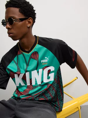 Puma Men's King Extravaganza Green Jersey 