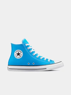 Converse Men's CTAS Mid Blue Sneaker