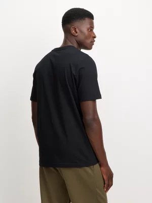 Mens Puma Graphic Sneaker Black Tee