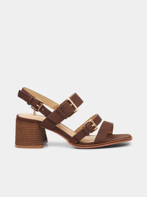 Women's Miss Black Brown Jungle 2 Heels