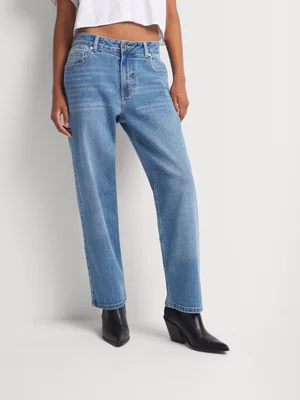 FF Denim Straight Leg Jeans