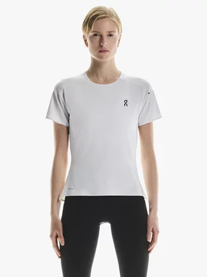 On Womens Performance White/Silver Tee