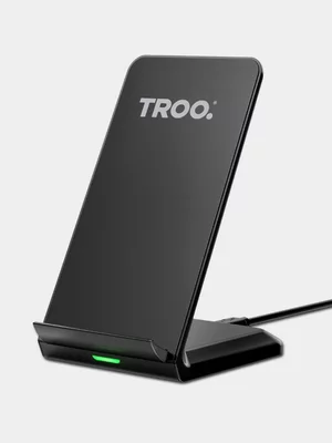 TROO 15W Qi-Enabled Type-C Wireless Charger Stand