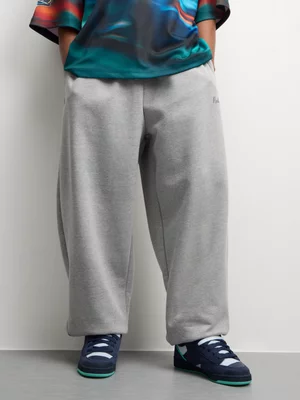 Redbat Classics Men's Grey Barrel Jogger