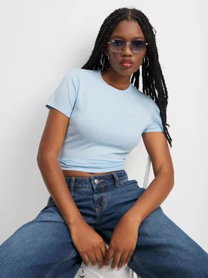 Redbat Classics Women's Light Blue T-Shirt