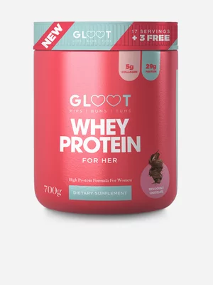 Gloot Whey Protein for Her Rich Double Chocolate