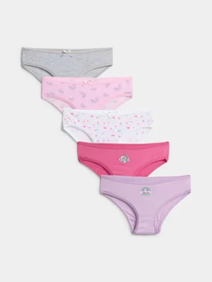 Jet Younger Girls Cool Ice Cream 5 Pack Bikini