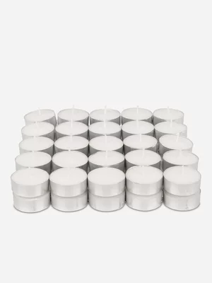 Votive Tealight Candles 50pc