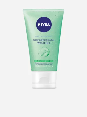 Nivea Daily Essentials Shine Control Facial Wash Gel