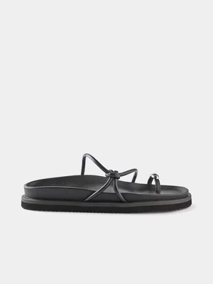 Women's Cotton On Black Elidy Sandals