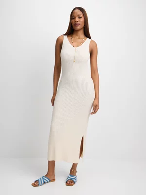 Exact Women's Natural Knit Dress