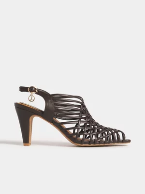 Luella Caged Heels