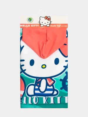 Hello Kitty Multi Hooded Towel
