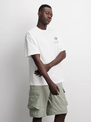 Anatomy Men's LT. Back Logo Graphic Grey T-shirt