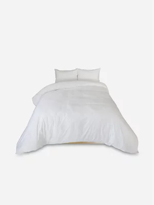 Volpes Nicola 300TC White Duvet Cover Set