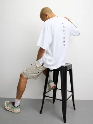 Anatomy Watercolour Patch White T-shirt