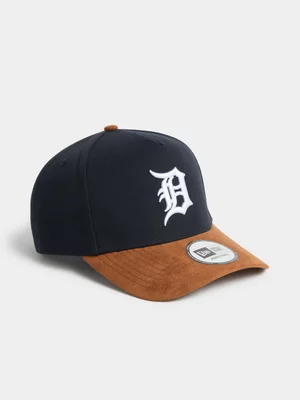 New Era Unisex 940 Navy/Brown Tigers Patch Cap
